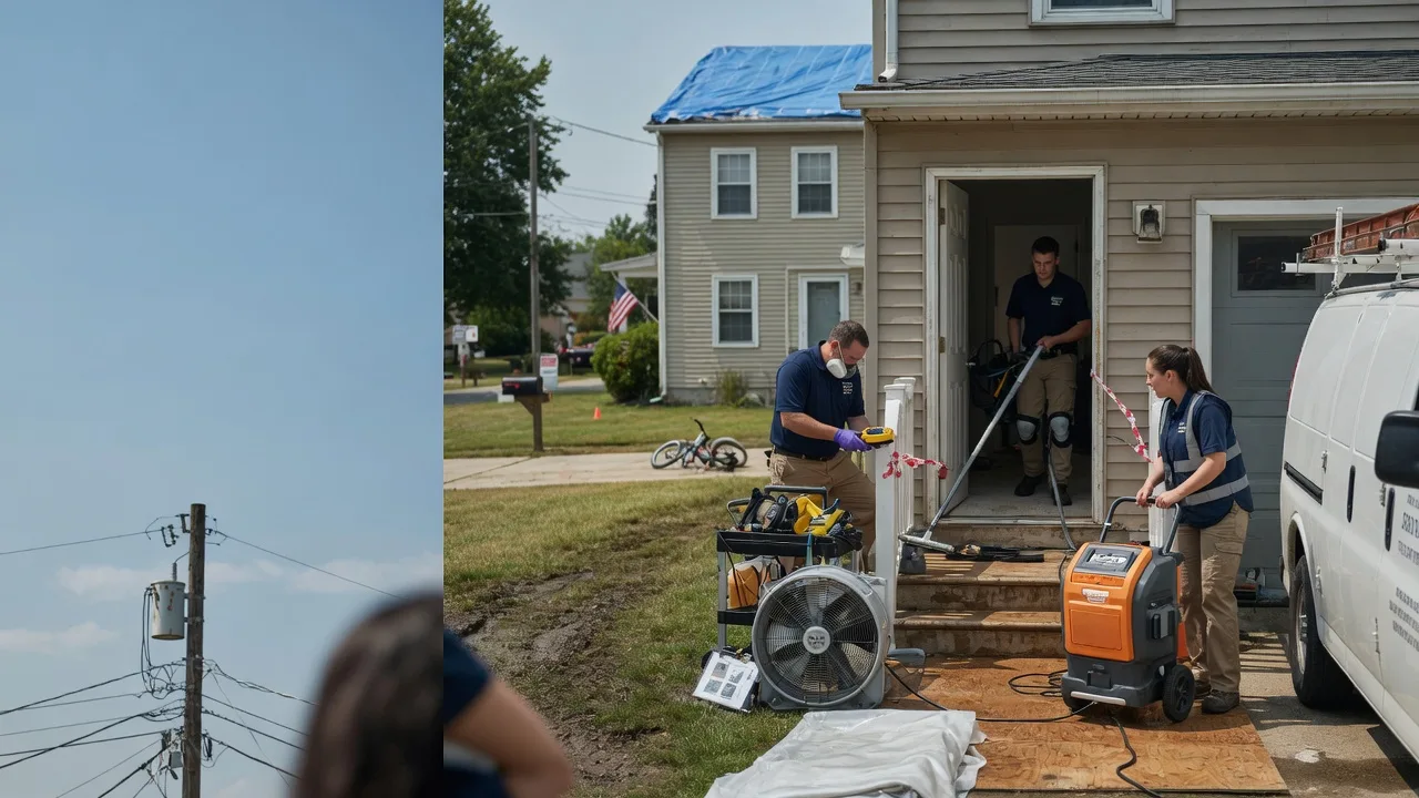 Water Damage Repair in Amigo, WV near me
